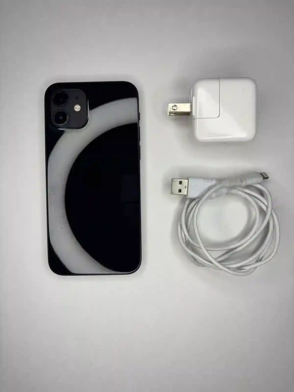 New ListingApple iPhone 12 64gb Midnight Unlocked Fantastic Condition 88% Fast Shipping