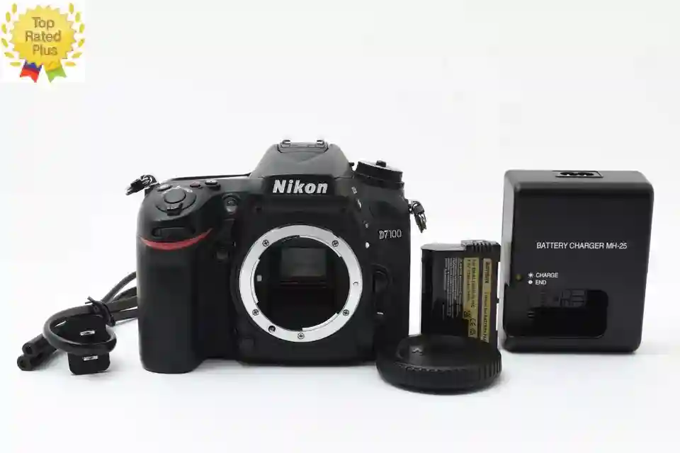 New Listing【Mint】 Nikon D7100 24.1MP Digital SLR Camera Black Body From JAPAN