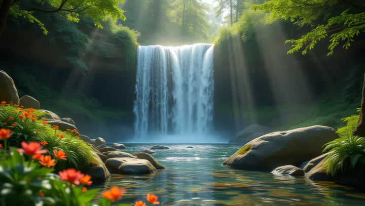 Majestic Cascades Captivate Visitors