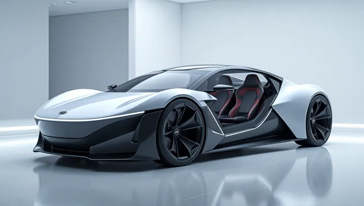 Hyundai's Sensuous Sportiness dalam Concept EV