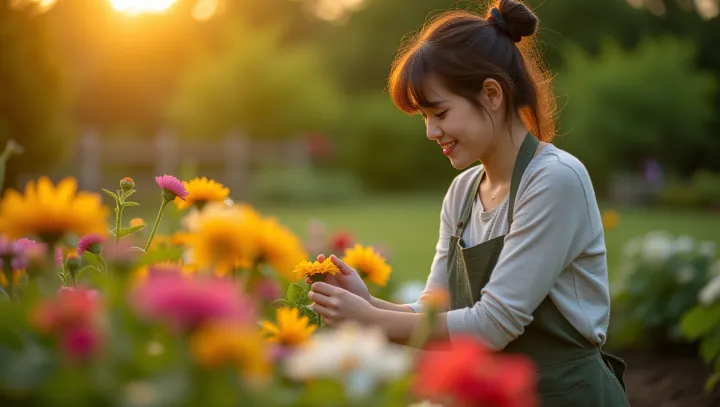 ความสุขที่ซ่อนอยู่ของการทําสวน