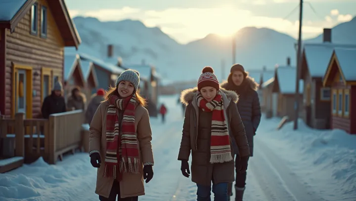 Meneroka Kehidupan di Longyearbyen Jauh