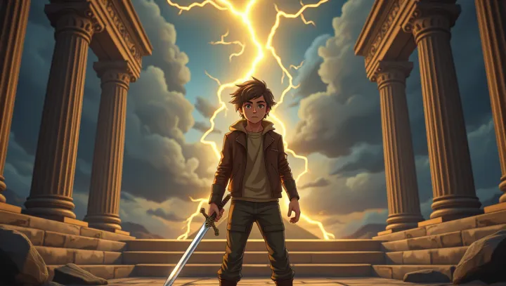 Perjalanan Mendebarkan Percy Jackson