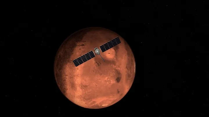 Europa Clipper ของ NASA ควบคุมแรงโน้มถ่วงของดาวอังคาร
