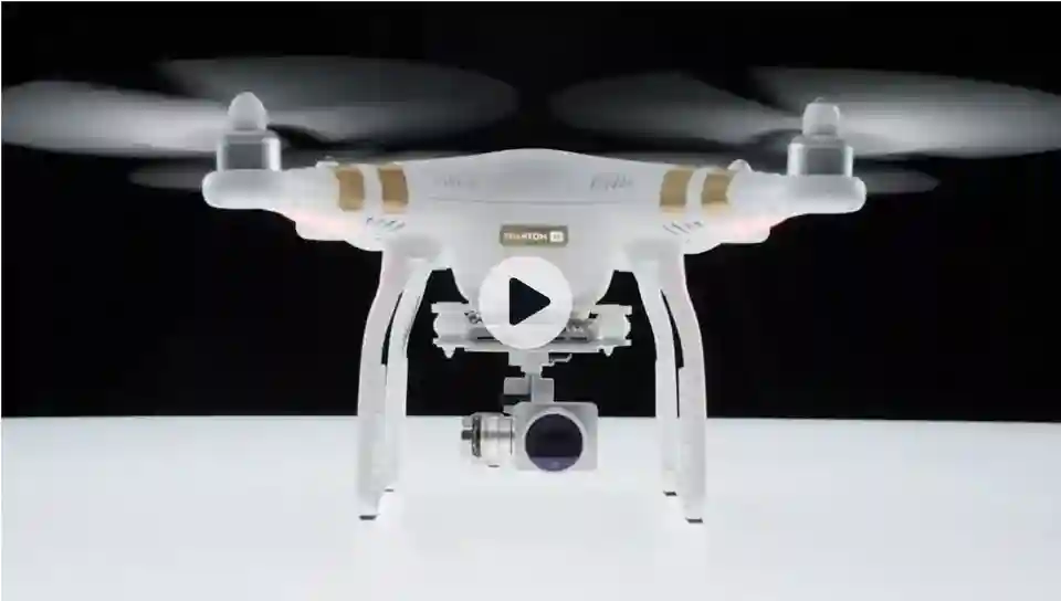 DJI Phantom 3 4K Professional Like NEW DRONE ONLY WITH BATTERY NO ACCESSORIES