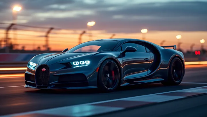 การเร่งความเร็วที่น่าอัศจรรย์ของ Bugatti Chiron