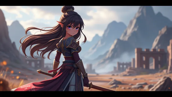 ตัวละครของ Kikyo ดึงดูดนักเล่นเกม