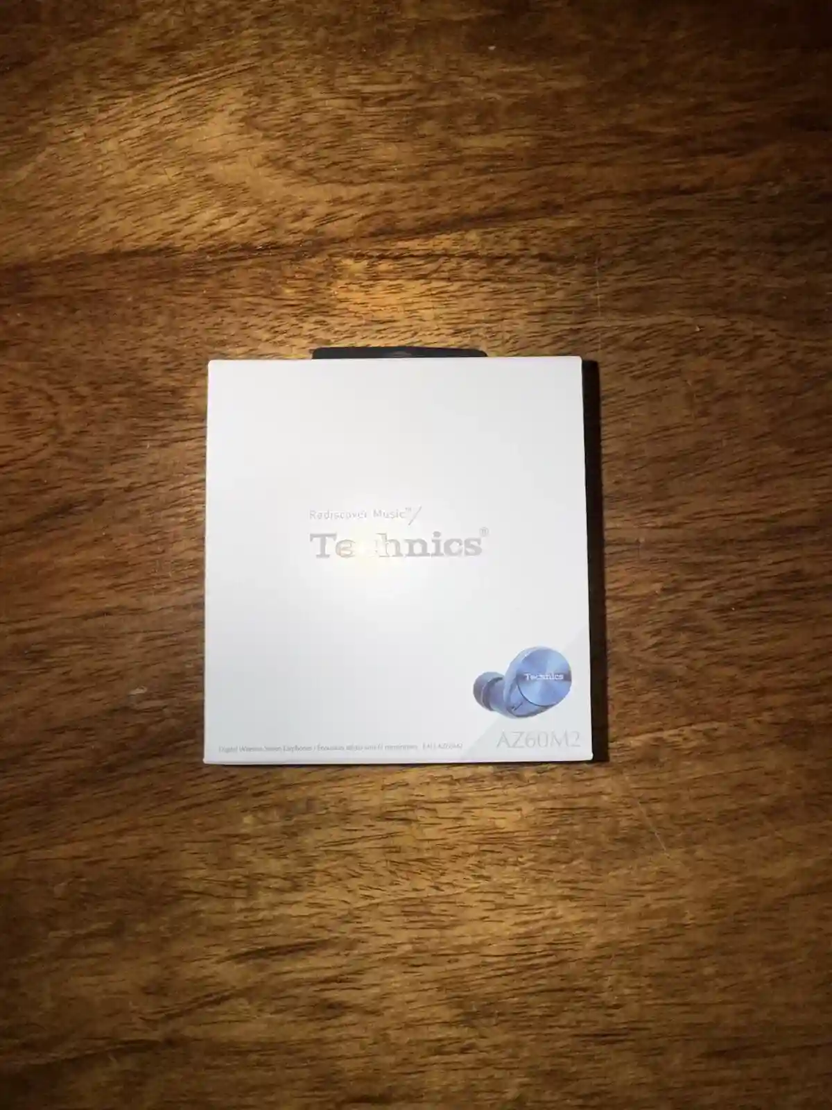 New ListingTechnics Wireless Earbuds Noise Cancelling EAH-AZ60M2 - Blue - Brand New Sealed