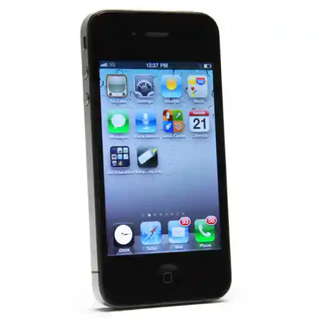 Apple iPhone 4 - 16GB - Black (Unlocked) A1332 (GSM) (AU Stock)