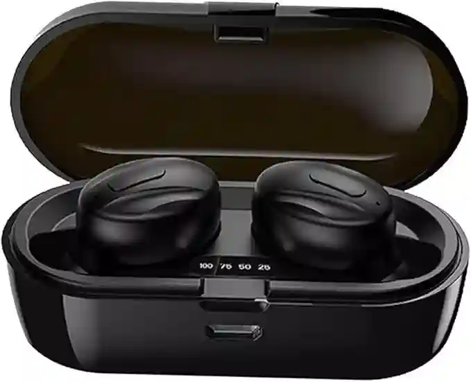 Wireless Bluetooth Earphones Earbuds - Inbuilt Mic Quick Charge - FREE DELIVERY