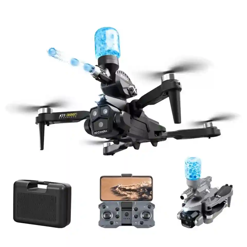 K11 Max Dron with Water Bombs Return Brushless 360° Laser Obstacle Avoidance