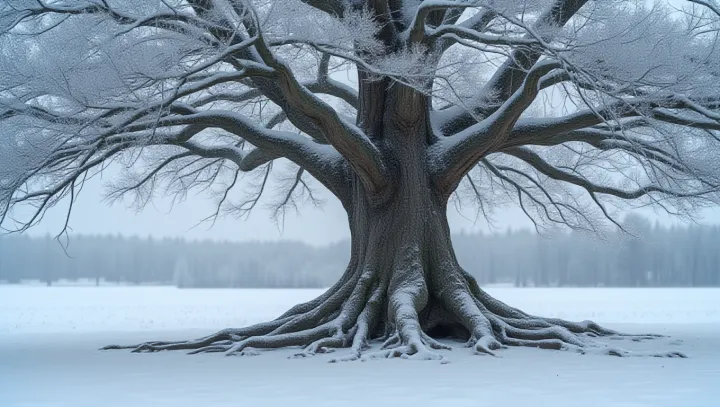 ความยืดหยุ่นของต้นไม้ใน Winter's Grasp