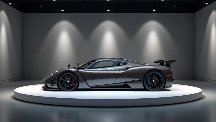 Pagani Huayra: Karya Agung tentang Roda