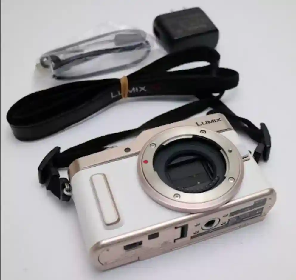 Panasonic LUMIX DC-GF10 Mirrorless SLR Camera Body White from JP