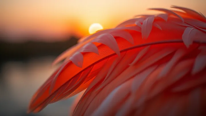 Uncovering the Flamingo Feather Mystery