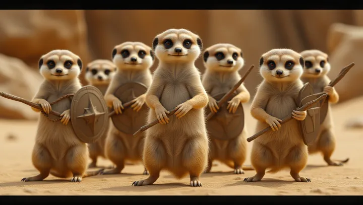 The Wild Side of Meerkats and More