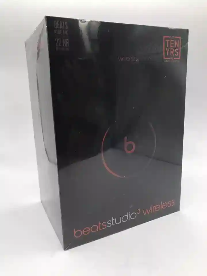 New ListingBargain.. Beats By Dr Dre Studio3 Wireless Headphones Black & Red RRP £ 199.