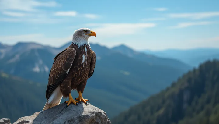 Eagles สามารถมองเห็นได้ไกลแค่ไหน?