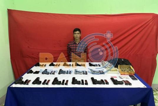 ဝေါမြို့နယ် ညောင်ခါးရှည် X-ray စက် စစ်ဆေးရေးဂိတ်တွင်...