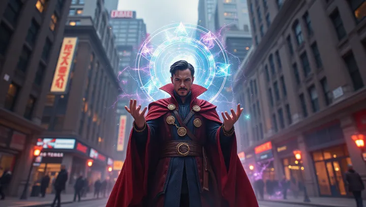 Doctor Strange Makes Waves Again