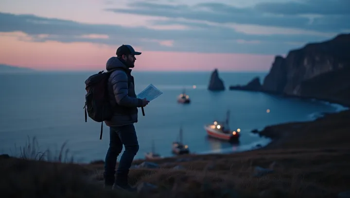 Adventure Awaits: ถนนสู่หมู่เกาะฟอล์กแลนด์