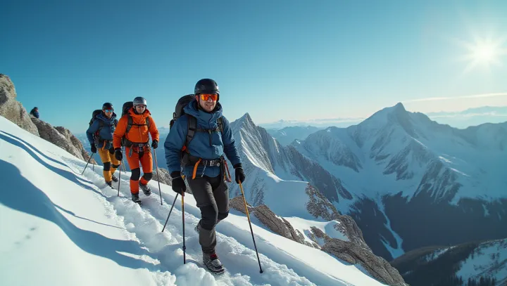 Discover the Thrill of Snow Mountain Climbing
