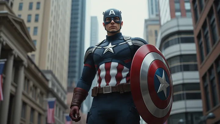 Captain America ฟื้นฟูมรดกหน้าจอ