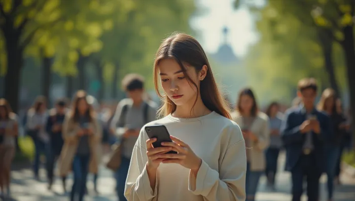 Là điện thoại thông minh bắc cầu hoặc phá vỡ liên kết xã hội?