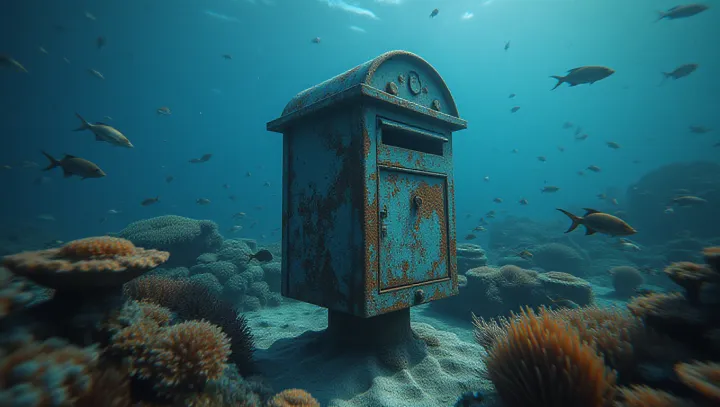 A Deep-Dive into Japan's Underwater Postbox