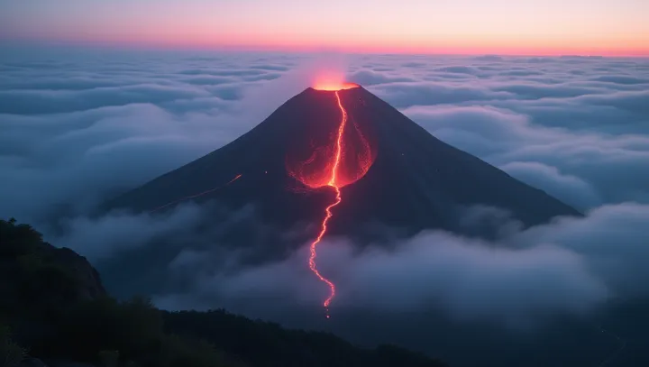 Temui Bintik Gunung Berapi Ikonik Dunia
