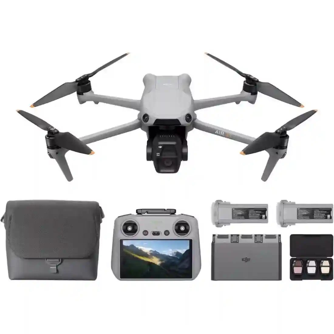 Dji Air 3S Fly More Combo Drone (Dji Rc 2)