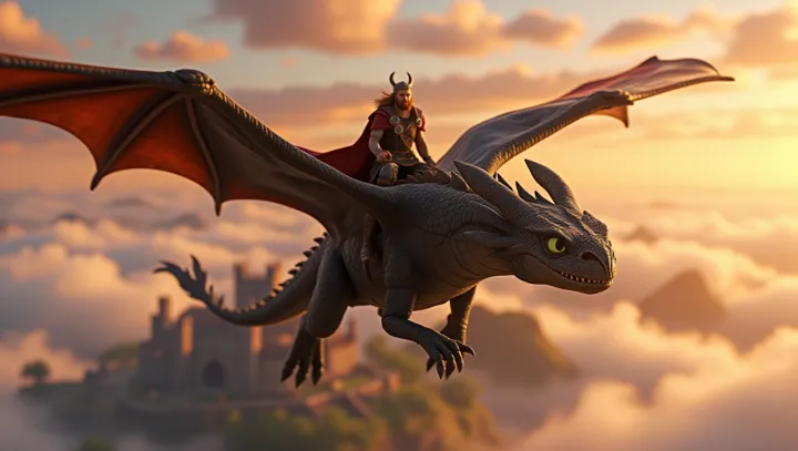 สํารวจแอนิเมชั่นที่ยอดเยี่ยมใน How to Train Your Dragon 3