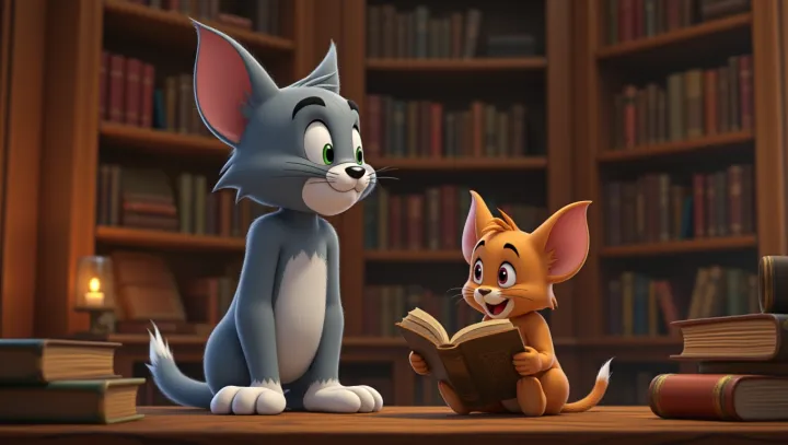 Khám phá bí ẩn của Tom và Jerry