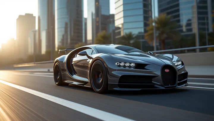 Bugatti เปิดตัว Ultimate Supercar