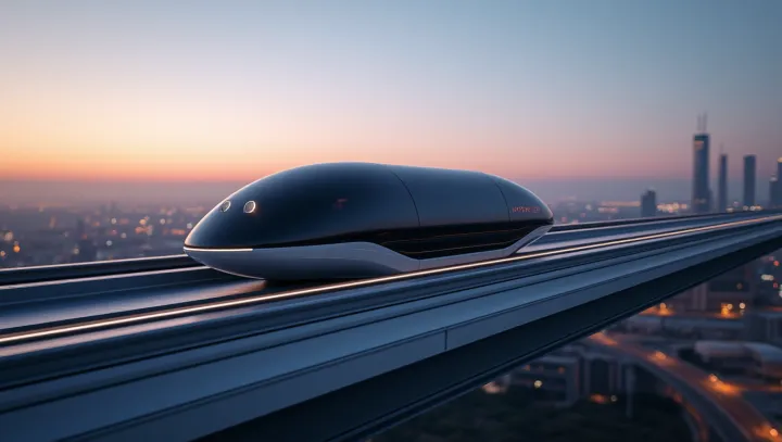 Hyperloop: การปฏิวัติในการขนส่งที่รวดเร็ว