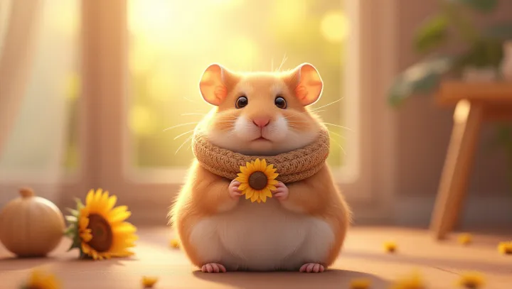 เสน่ห์ของหนูแฮมสเตอร์ที่อบอุ่นหัวใจ