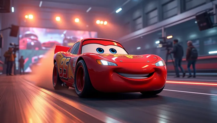 Sự hồi sinh của Lightning McQueen