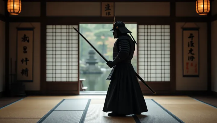 Ultimate Concentration in Japanese Kendo