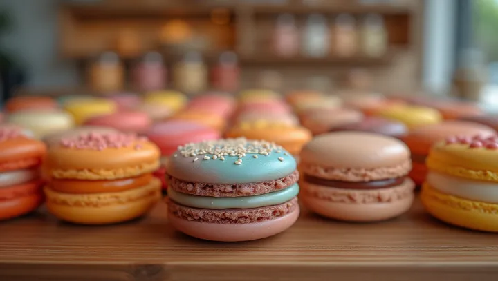 Kegembiraan Macaron Affectionados