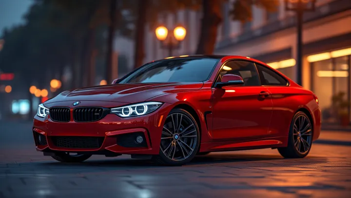 Merah BMW 4: Pilihan Bergaya untuk Wanita