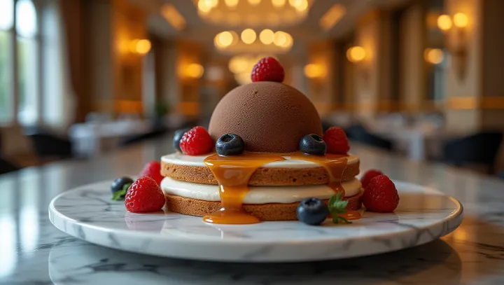 Rekod Dunia Ditetapkan oleh Lavish Dessert