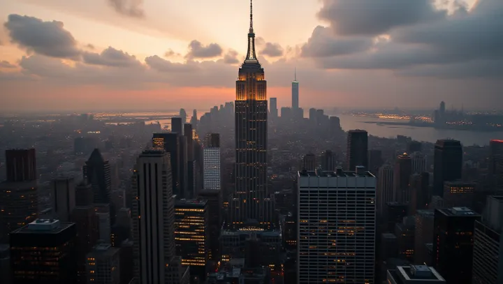 Daya tarikan Seni Bina Empire State