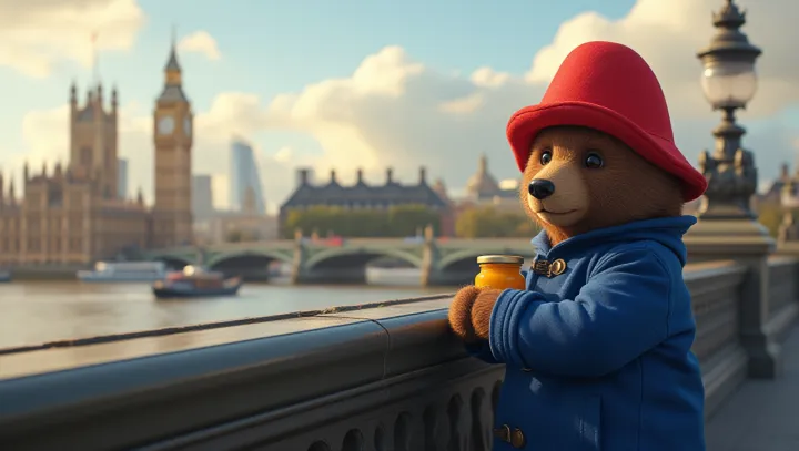 Perjalanan Global Beruang Paddington