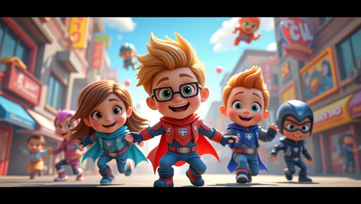 สัมผัสประสบการณ์การเดินทางอันสนุกสนานของ G-Force