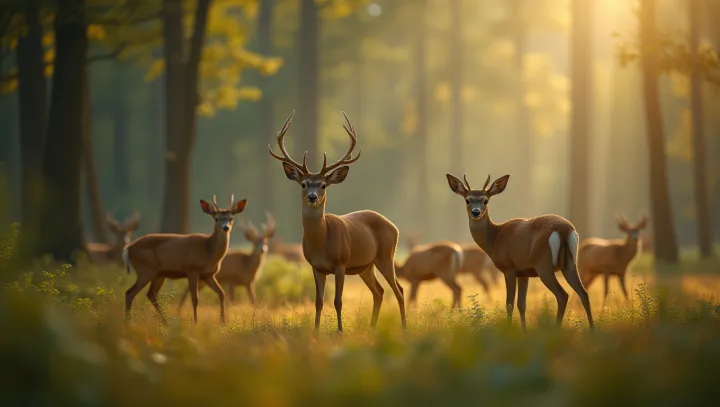 Deer Dynamics: ไฟกระชากที่ไม่คาดคิด