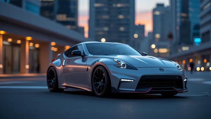 Nissan 370Z: ไอคอนเหนือกาลเวลาบนท้องถนน