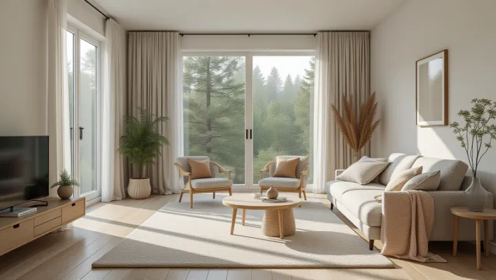 เปลี่ยนพื้นที่อยู่อาศัยของคุณด้วย Scandinavian Chic