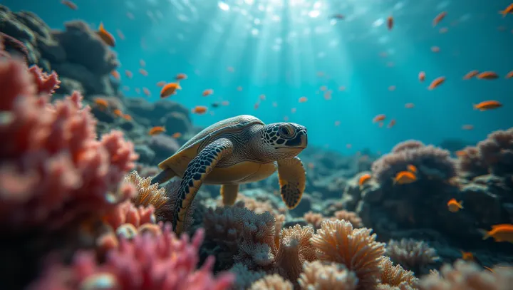 ตื่นตาตื่นใจกับแนวปะการัง Great Barrier Reef ของออสเตรเลีย