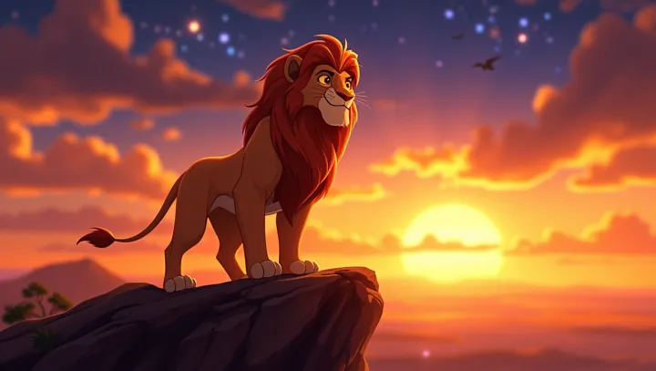 ยุคฟื้นฟูศิลปวิทยาดิจิทัลของ Lion King