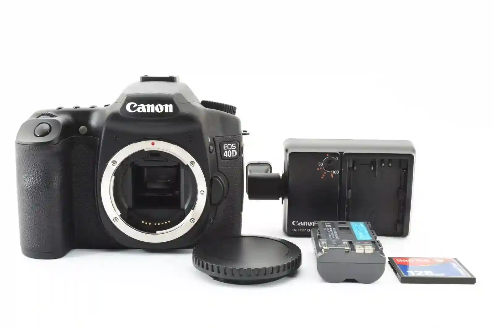 New ListingCanon EOS 40D 10.1MP Digital SLR Camera [11917shot!! Excellent+++++] from Japan